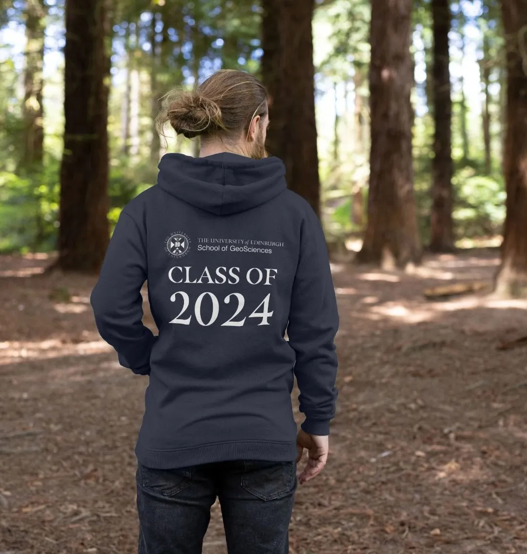 School of GeoSciences 'Class Of 2024' Graduate Hoodie