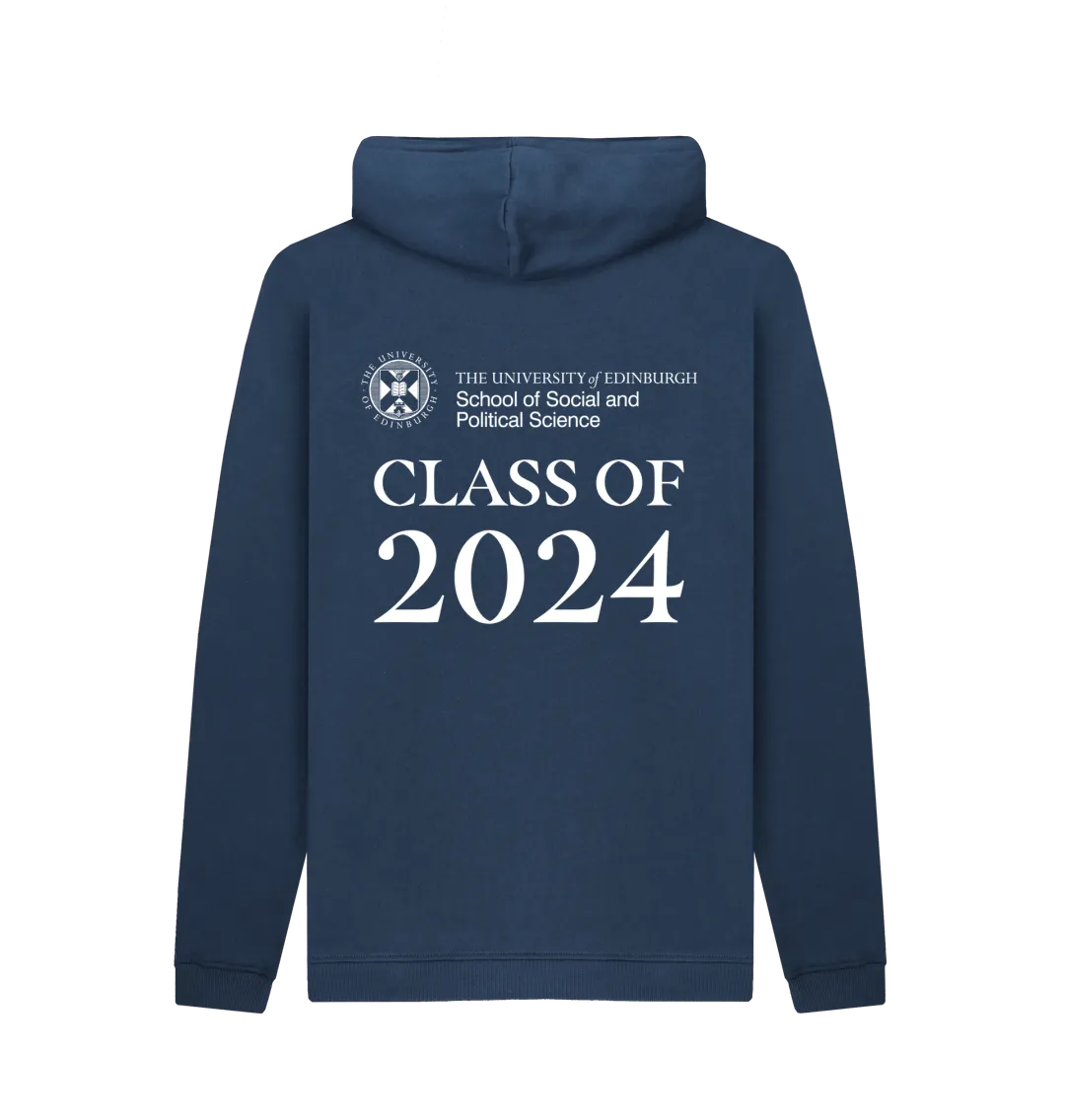 School of Social and Political Science 'Class Of 2024' Graduate Hoodie