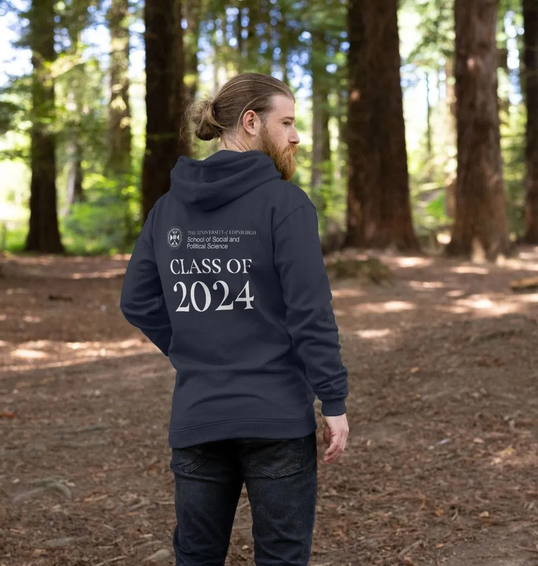 School of Social and Political Science 'Class Of 2024' Graduate Hoodie