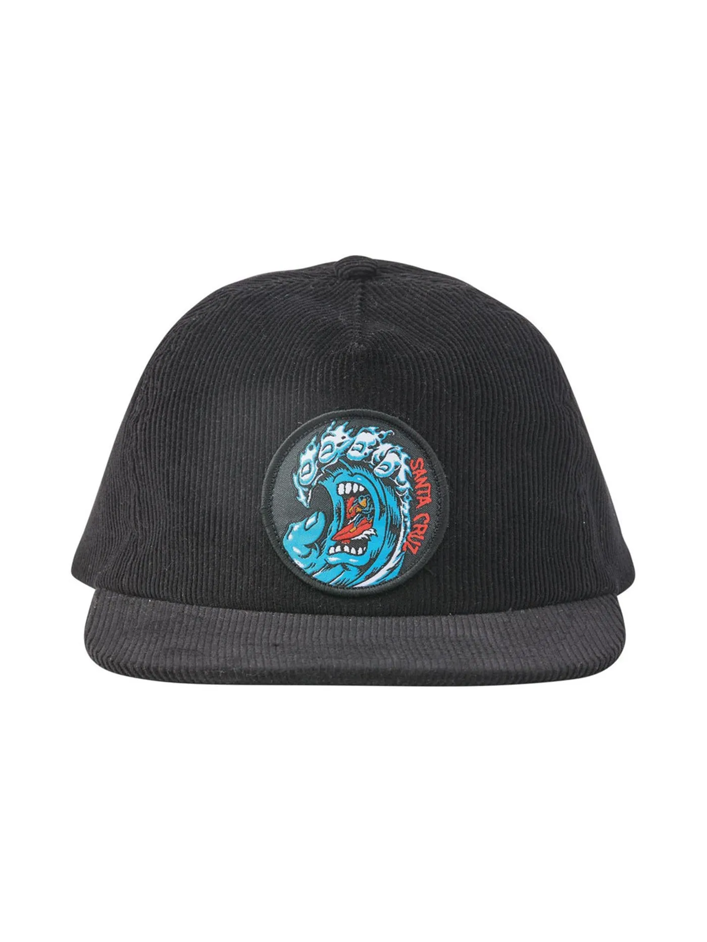 Screaming Wave Snapback Hat