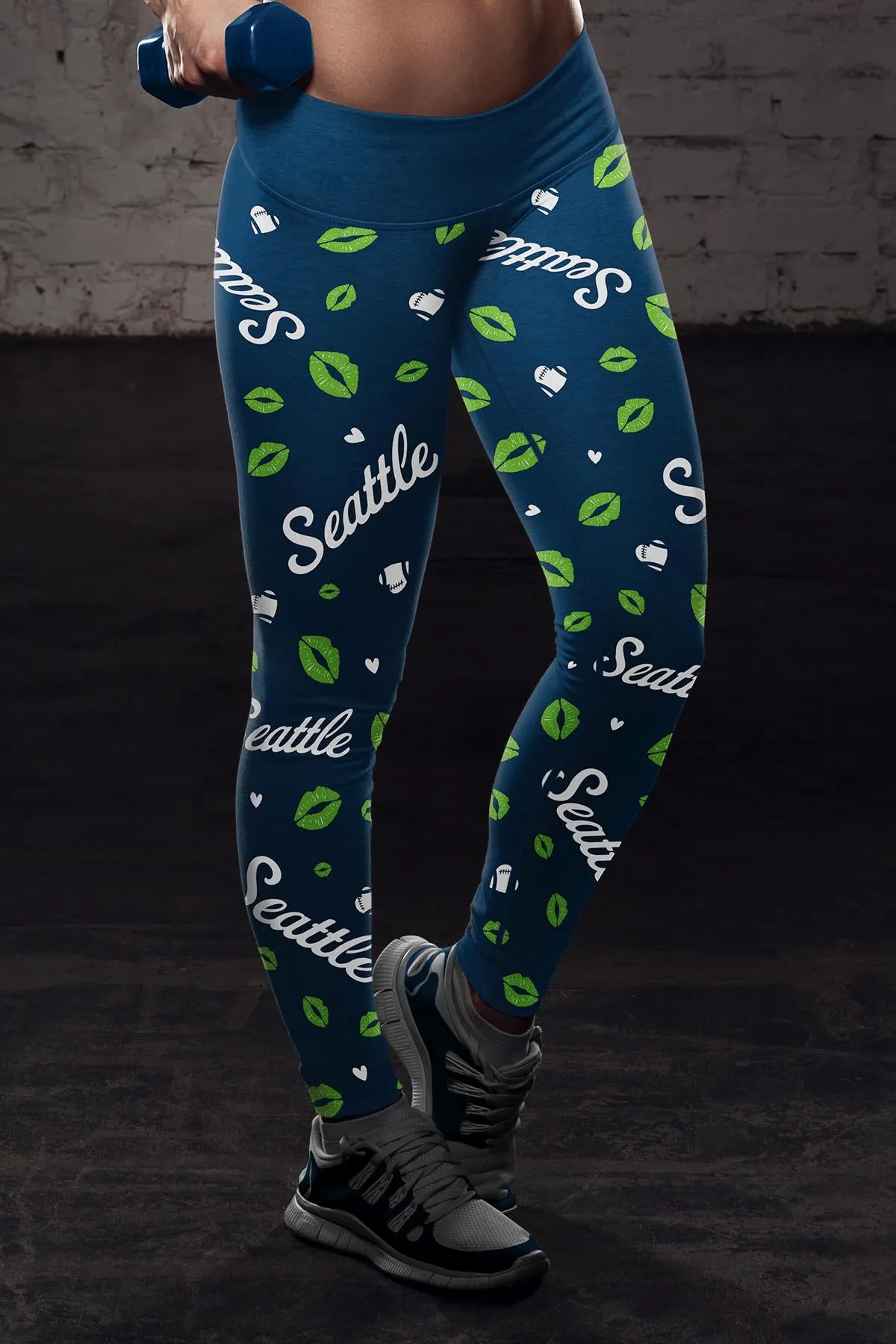 SEA Lovin Kisses FB Leggings