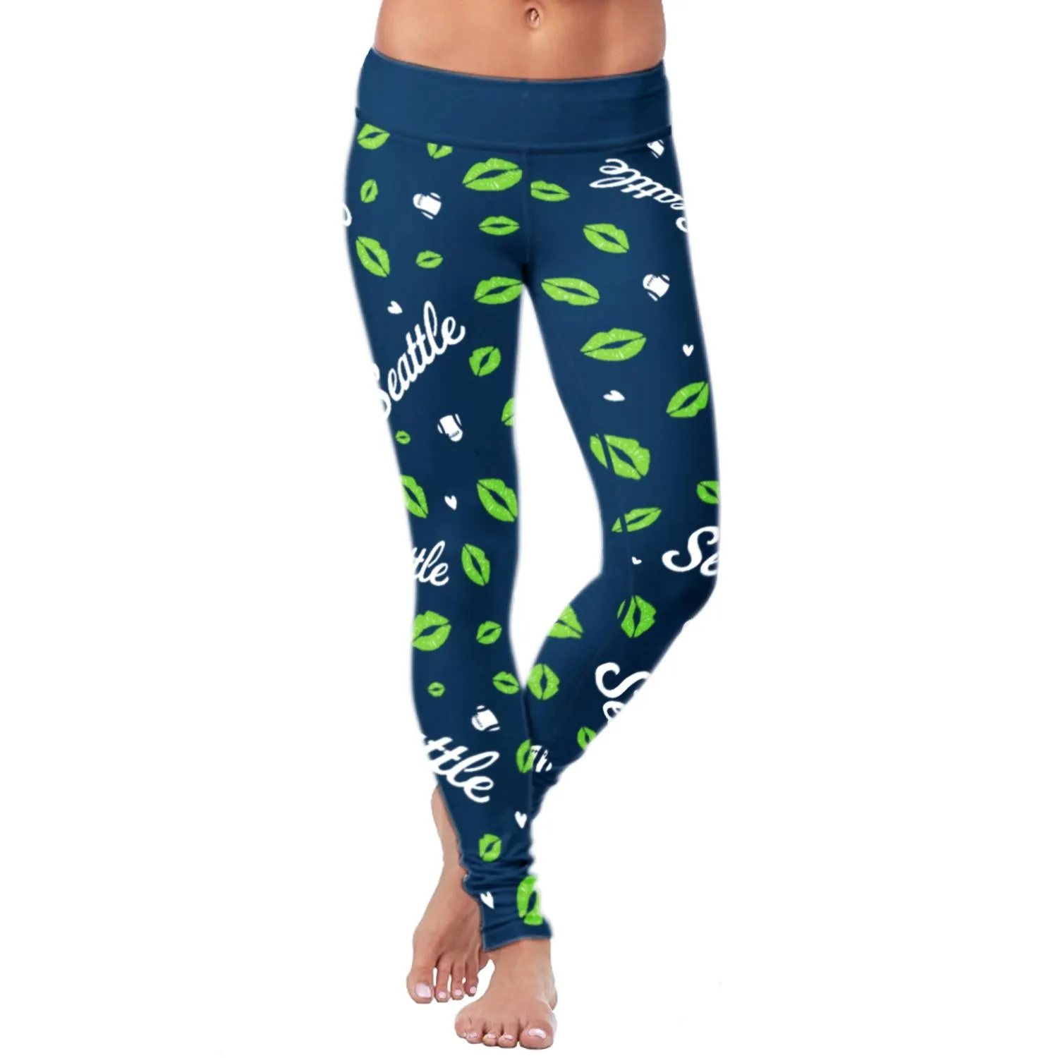 SEA Lovin Kisses FB Leggings