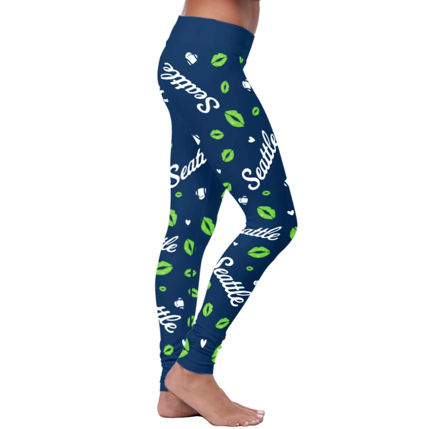 SEA Lovin Kisses FB Leggings