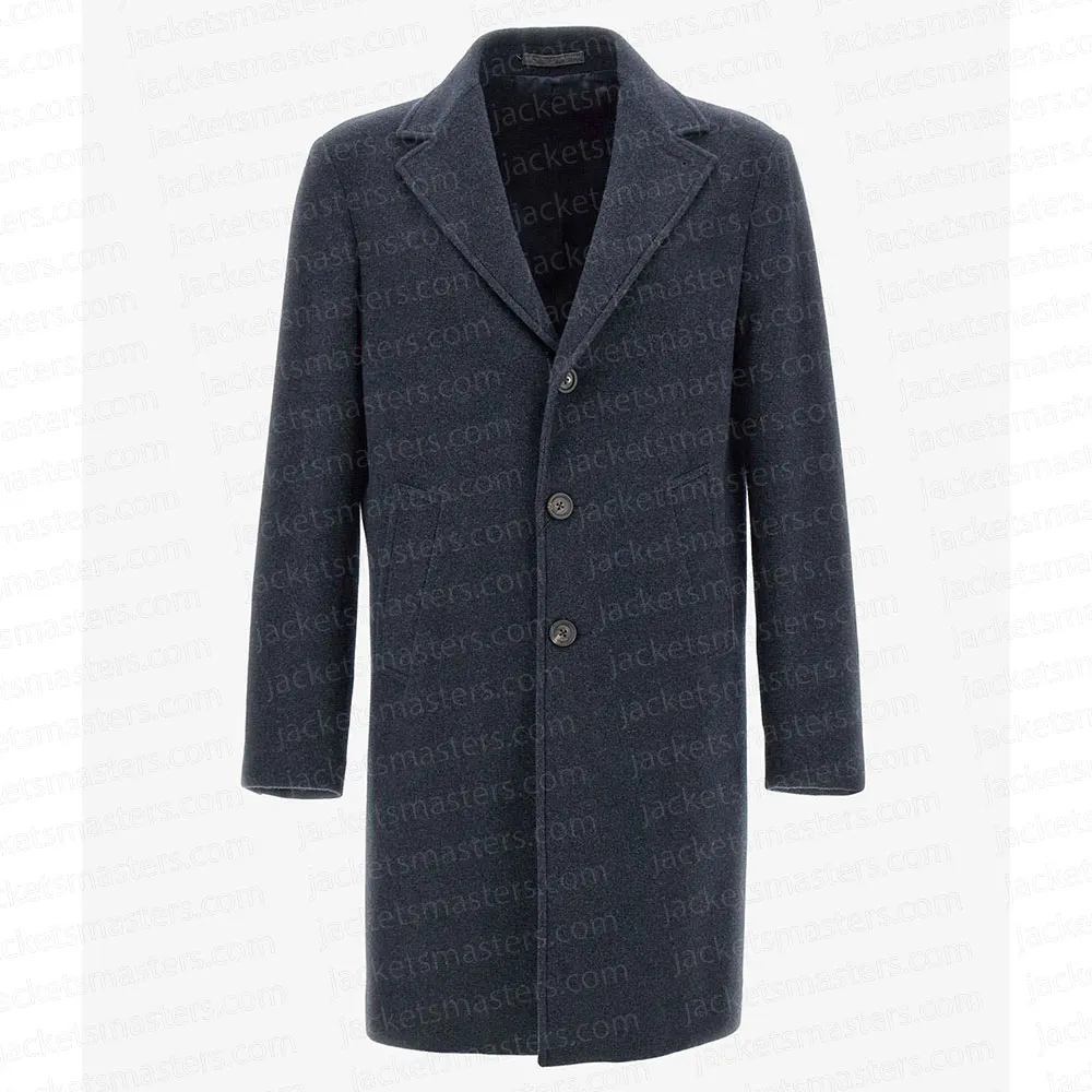 Sebastian Stan Sharper Coat