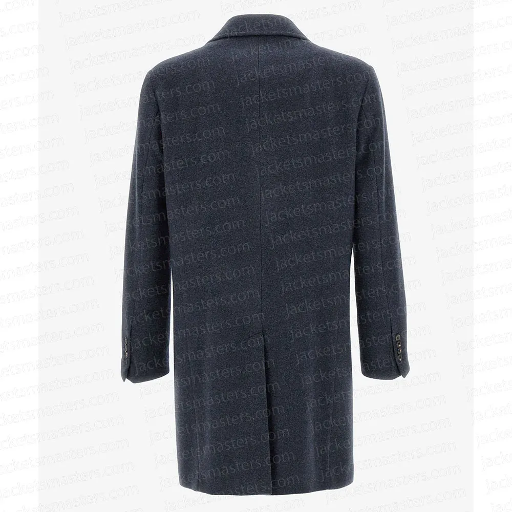 Sebastian Stan Sharper Coat