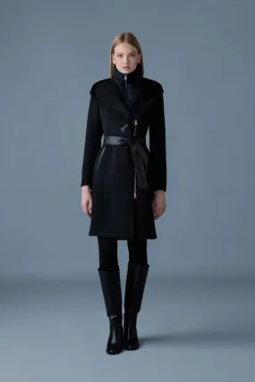 Shia Coat - Black