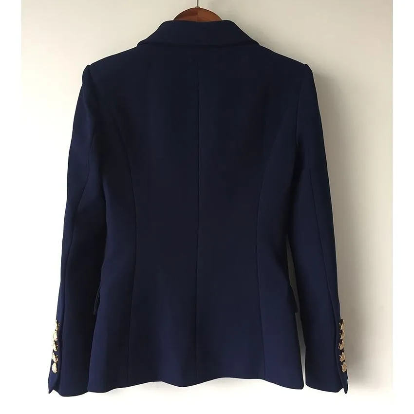 Sign It Navy Blue Women's Blazer