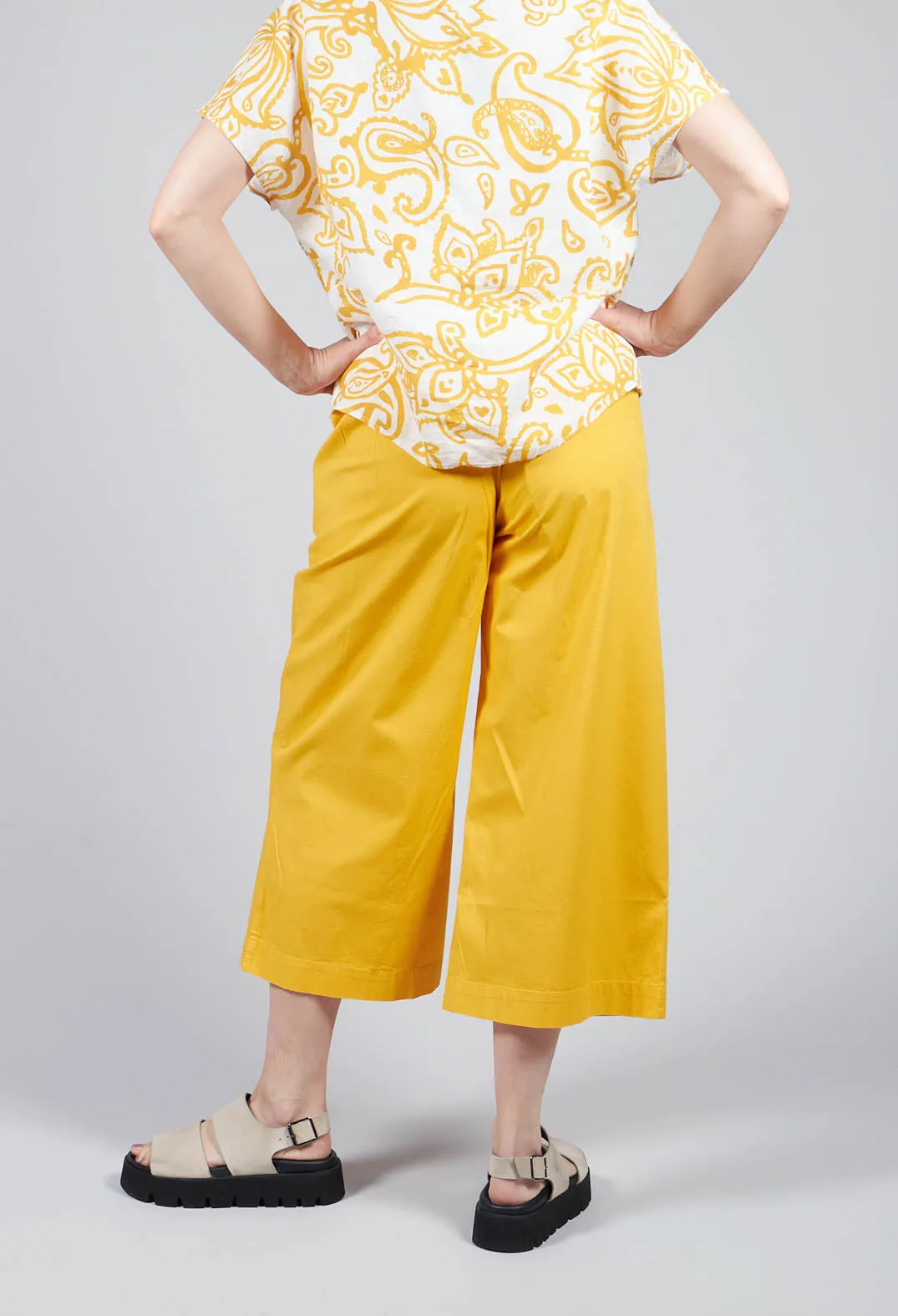 Skara Trousers in Curcuma