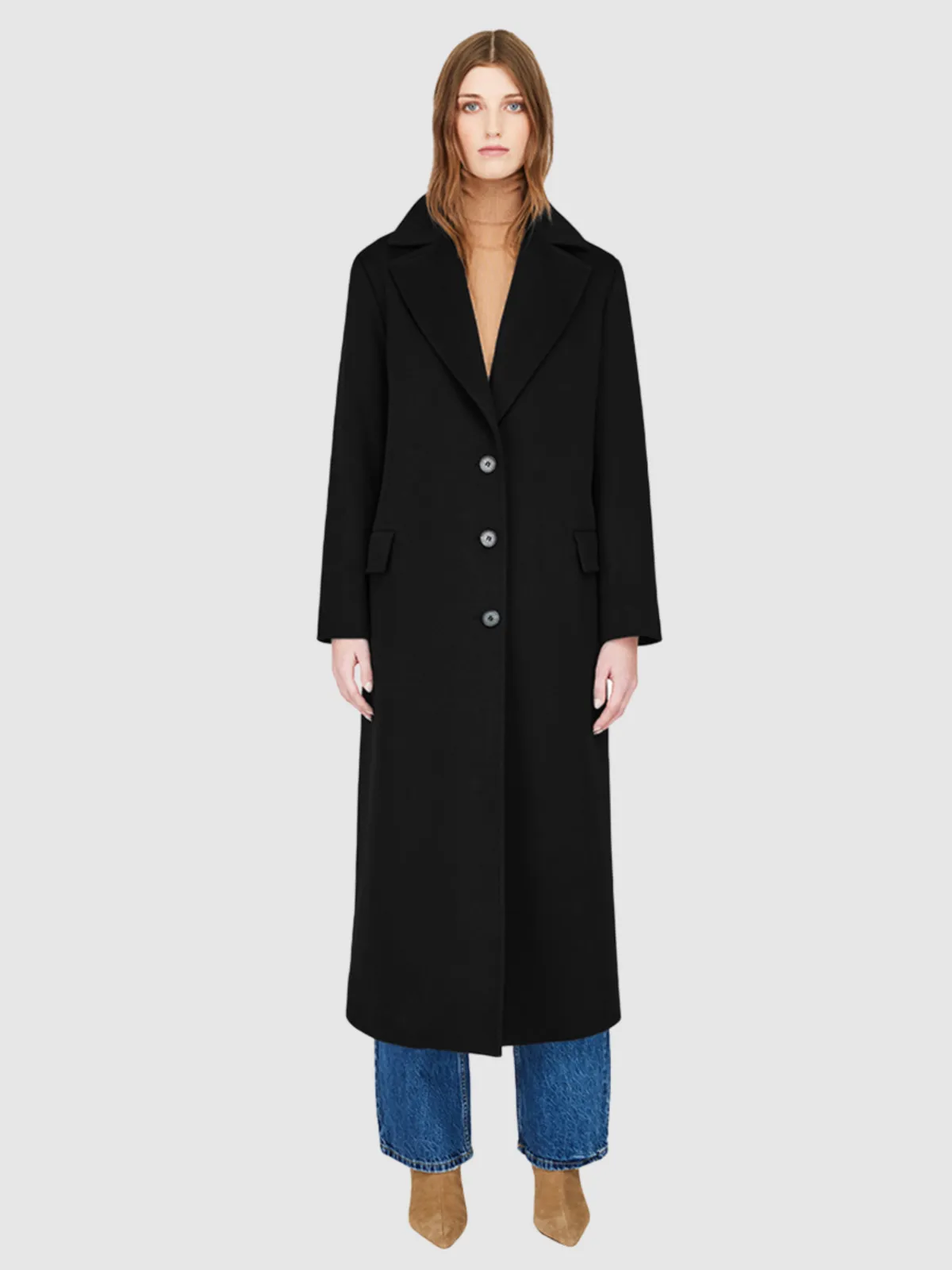 Skylar Coat - Black