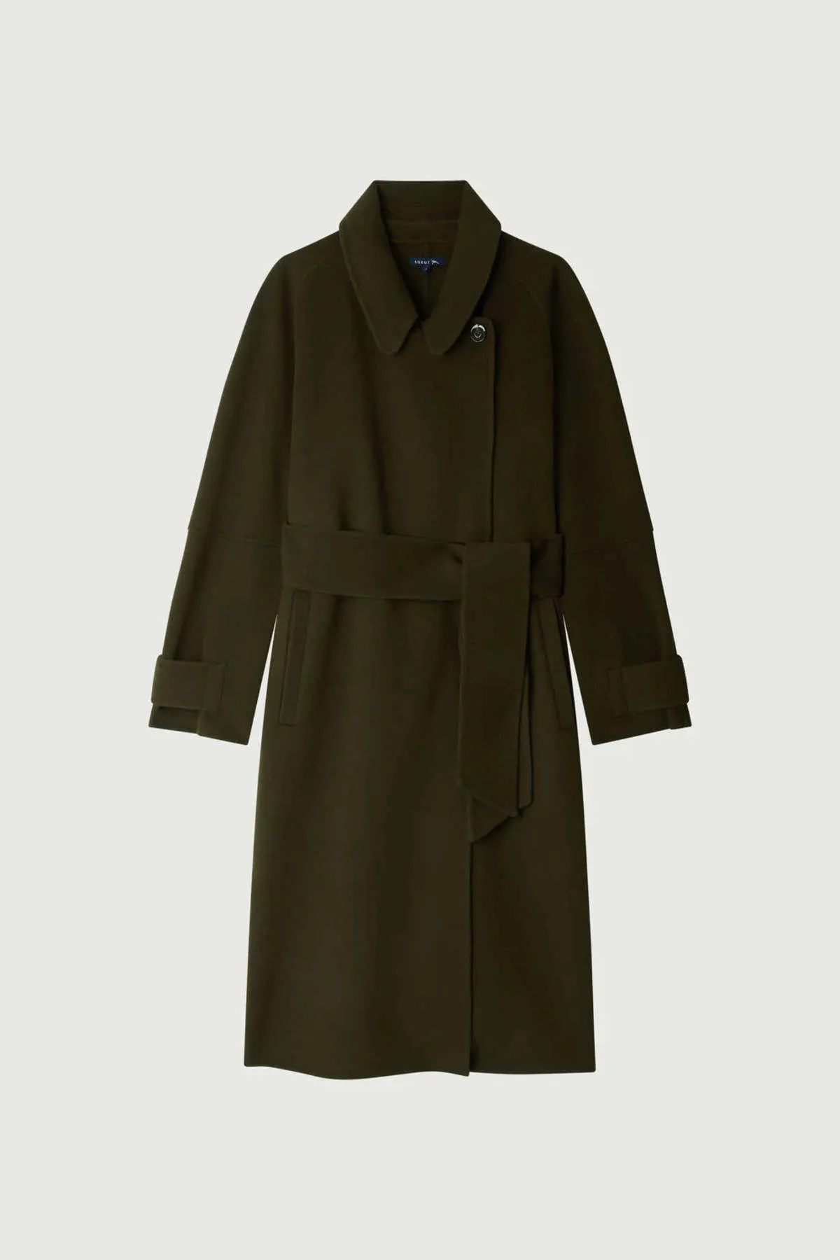 Soeur Chambery Coat - Kaki Militaire