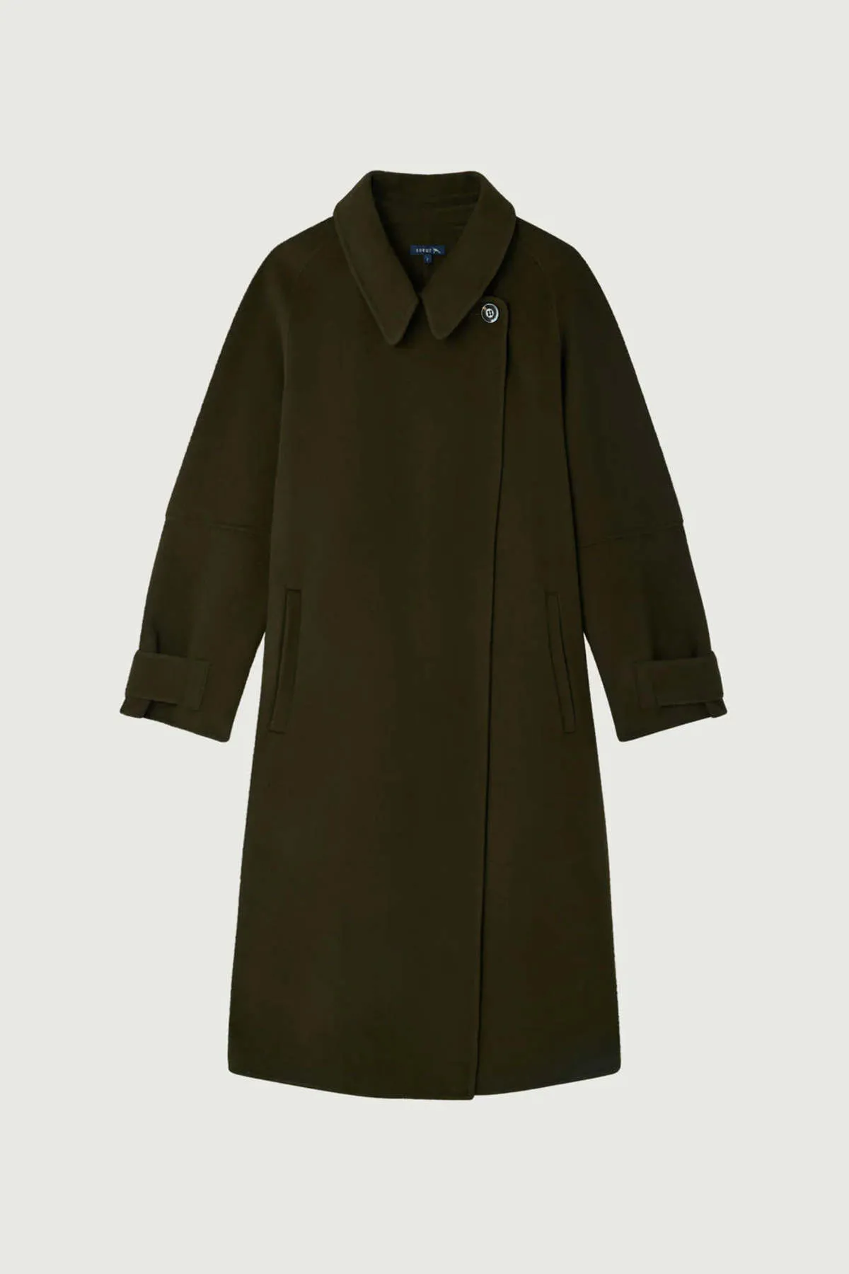 Soeur Chambery Coat - Kaki Militaire