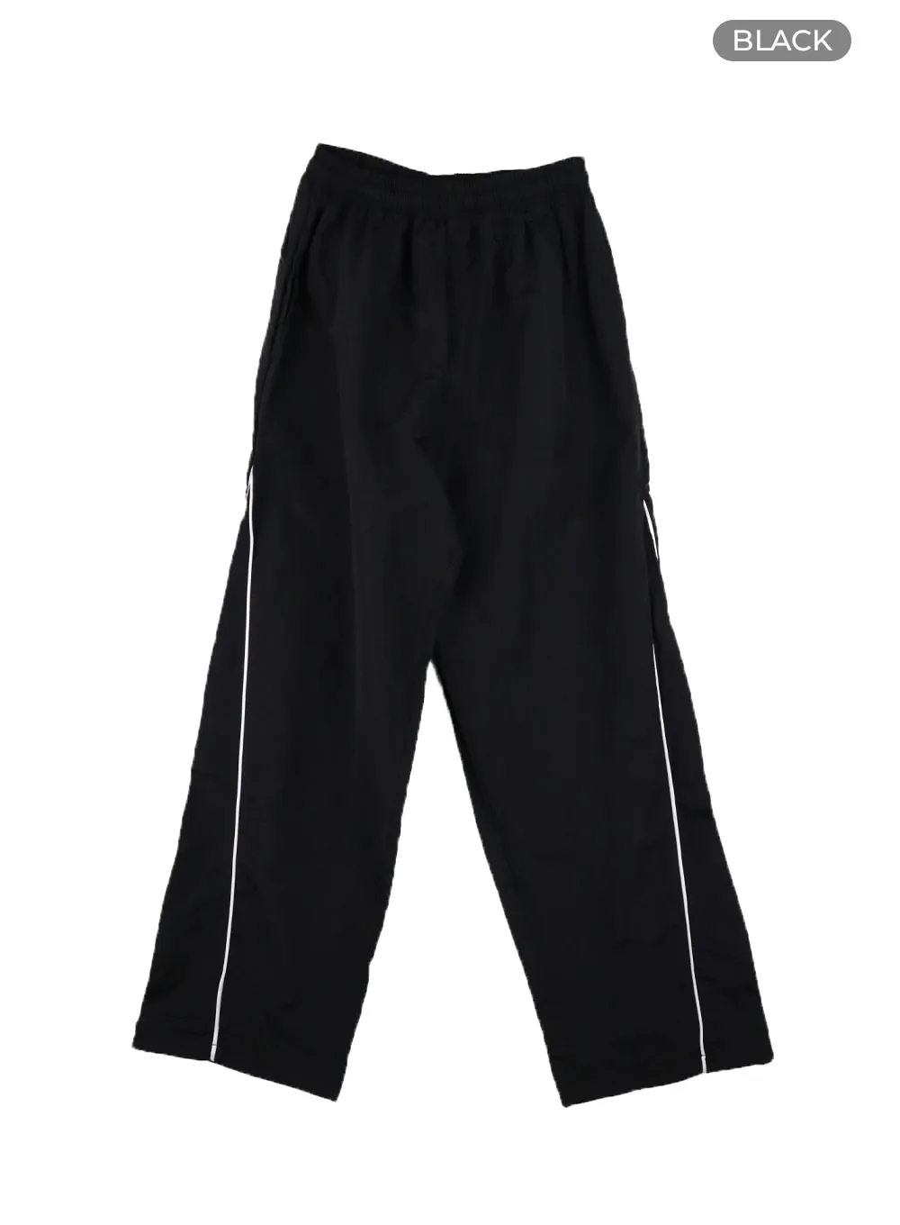 Sporty Drawstring Trousers OM421