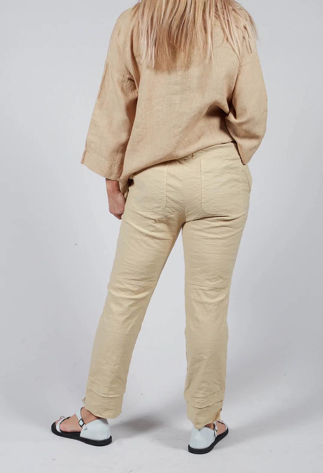 Stitch Trousers in Juta