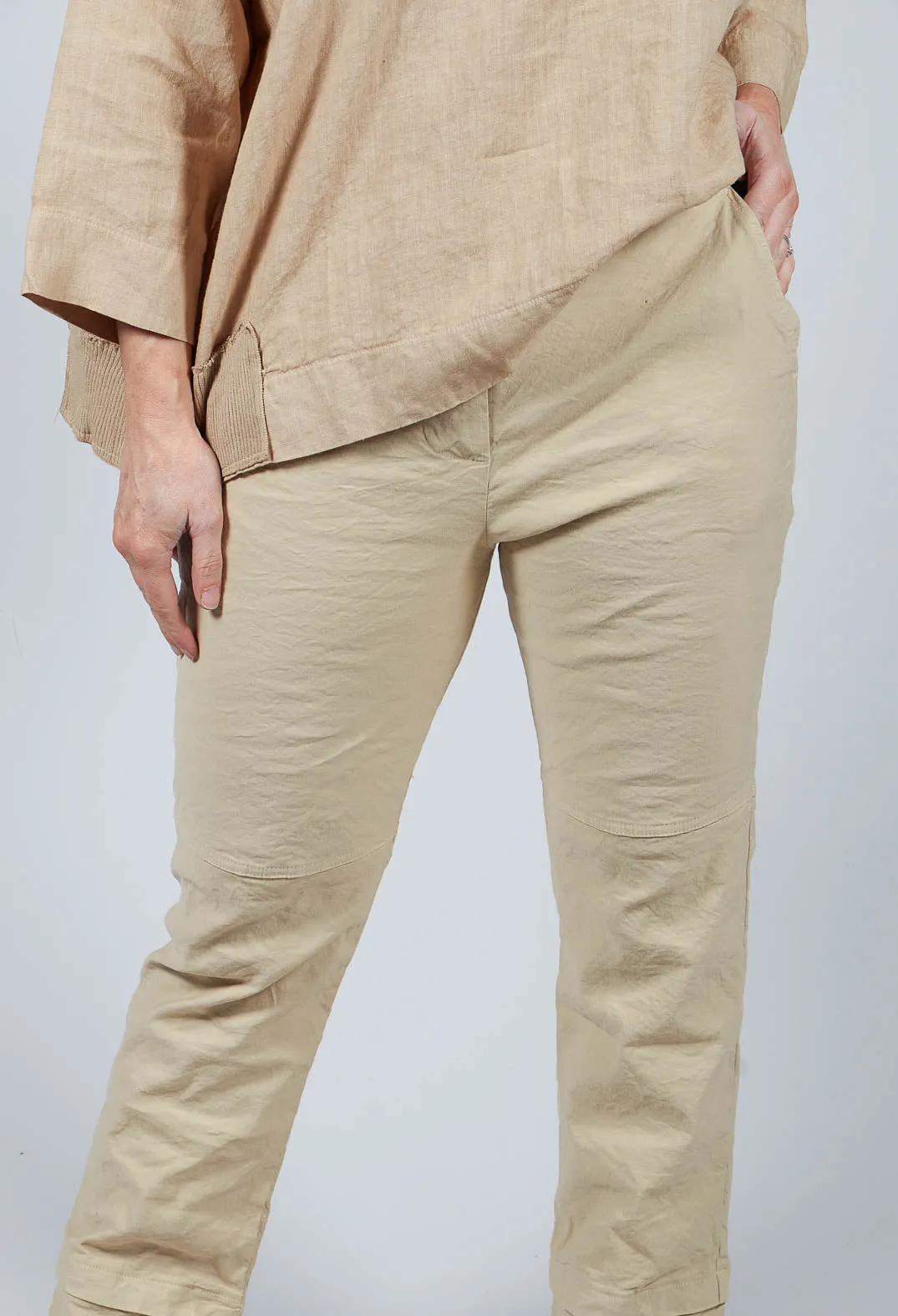 Stitch Trousers in Juta