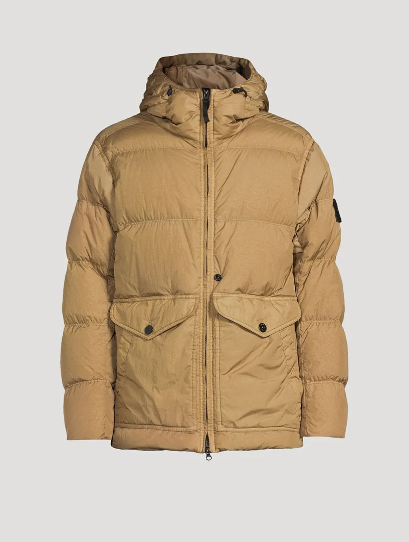 STONE ISLAND Down Jacket