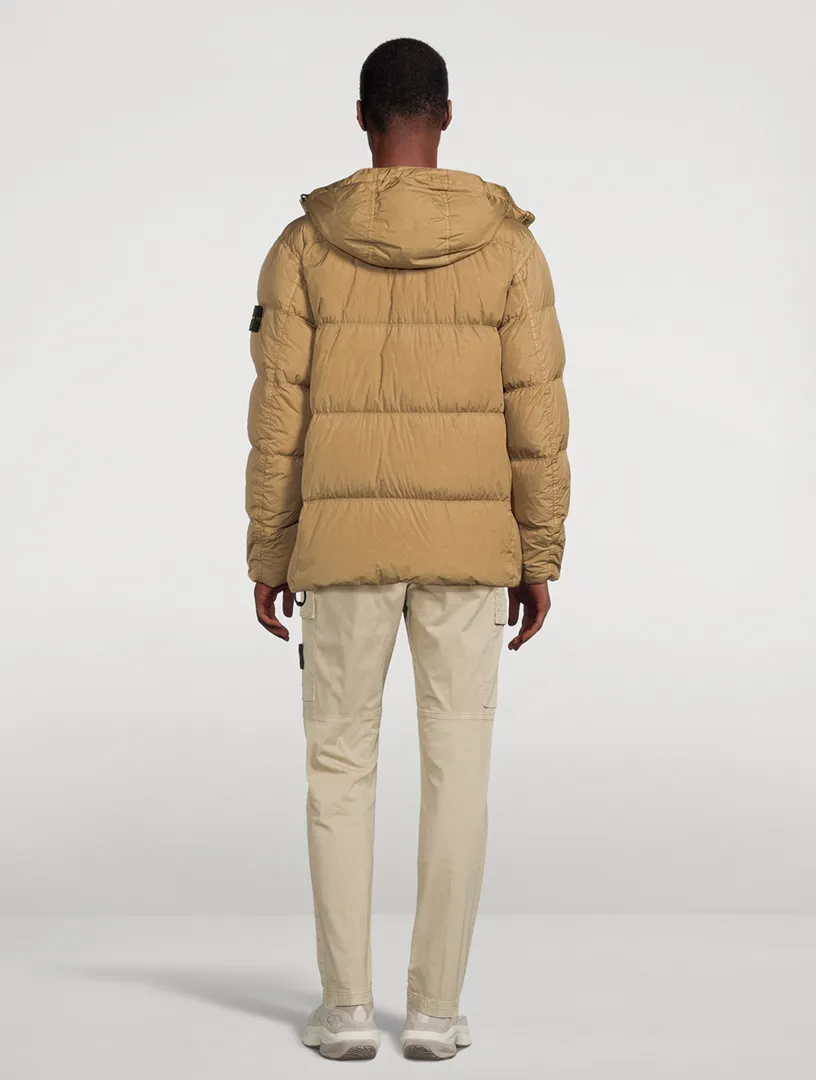 STONE ISLAND Down Jacket