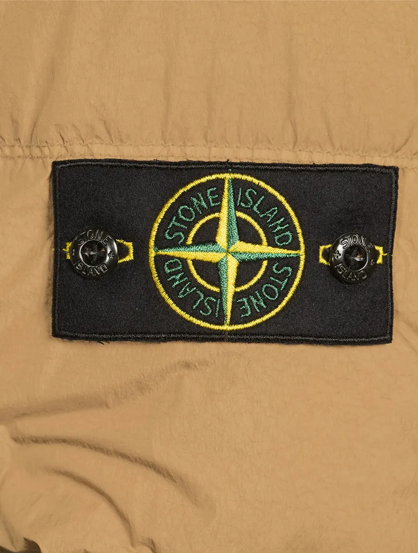 STONE ISLAND Down Jacket