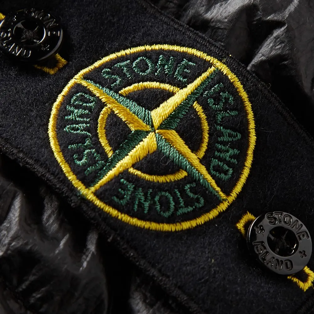 Stone Island Garment Dyed Down JacketBlack