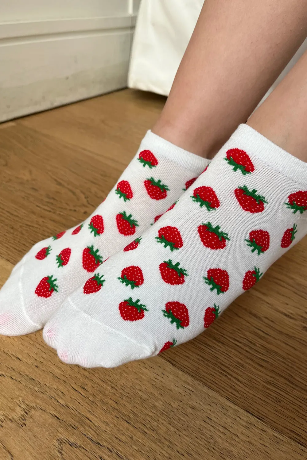 Strawberry Socks