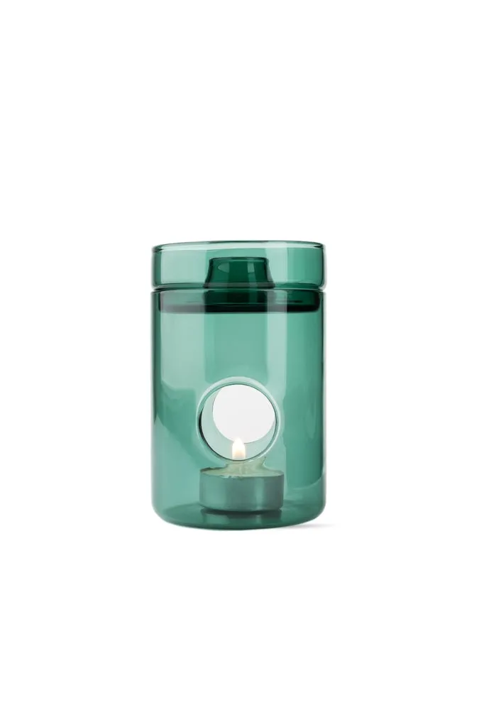 Studio Milligram - Gift Boxed Set - Oil Burner - Teal