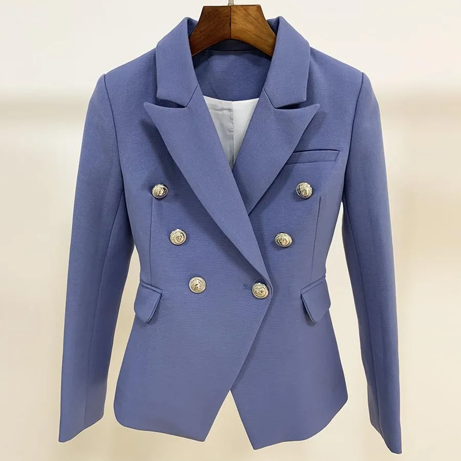 Stylish Double Breast Blazer For Women