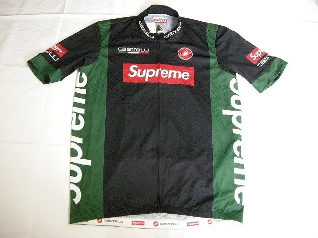 Supreme  |2019SS ◆ Size M ◆ Supreme Castelli Cycling Jersey Black