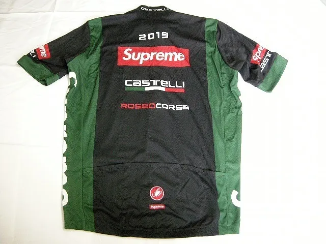 Supreme  |2019SS ◆ Size M ◆ Supreme Castelli Cycling Jersey Black