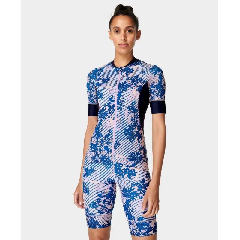 Sweaty Betty  Cycling Short Sleeve Jersey - Maglia ciclismo - Donna