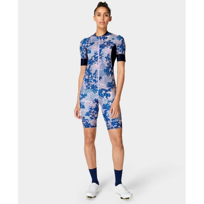 Sweaty Betty  Cycling Short Sleeve Jersey - Maglia ciclismo - Donna