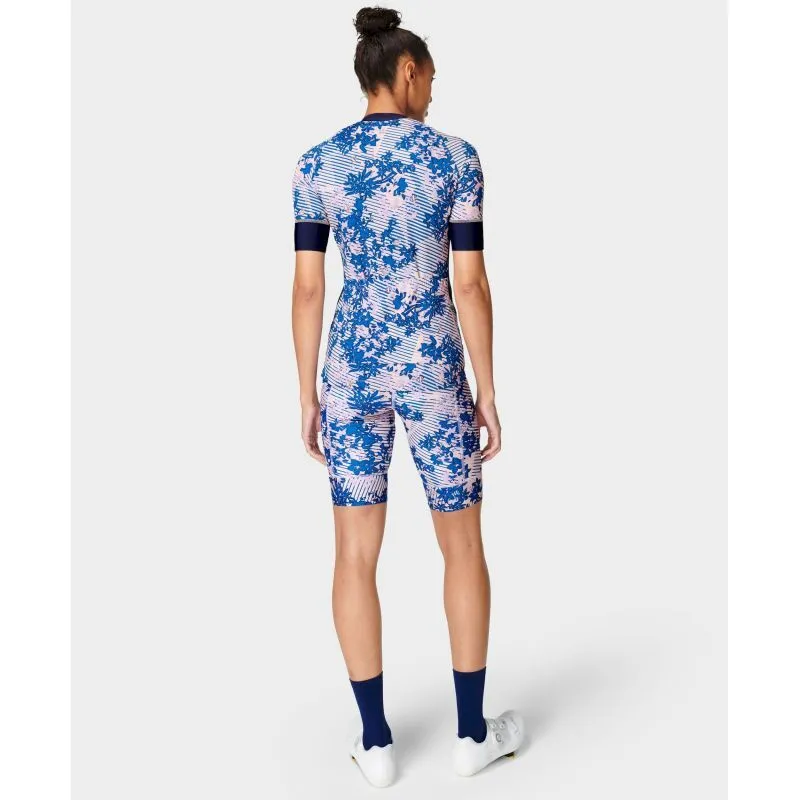 Sweaty Betty  Cycling Short Sleeve Jersey - Maglia ciclismo - Donna