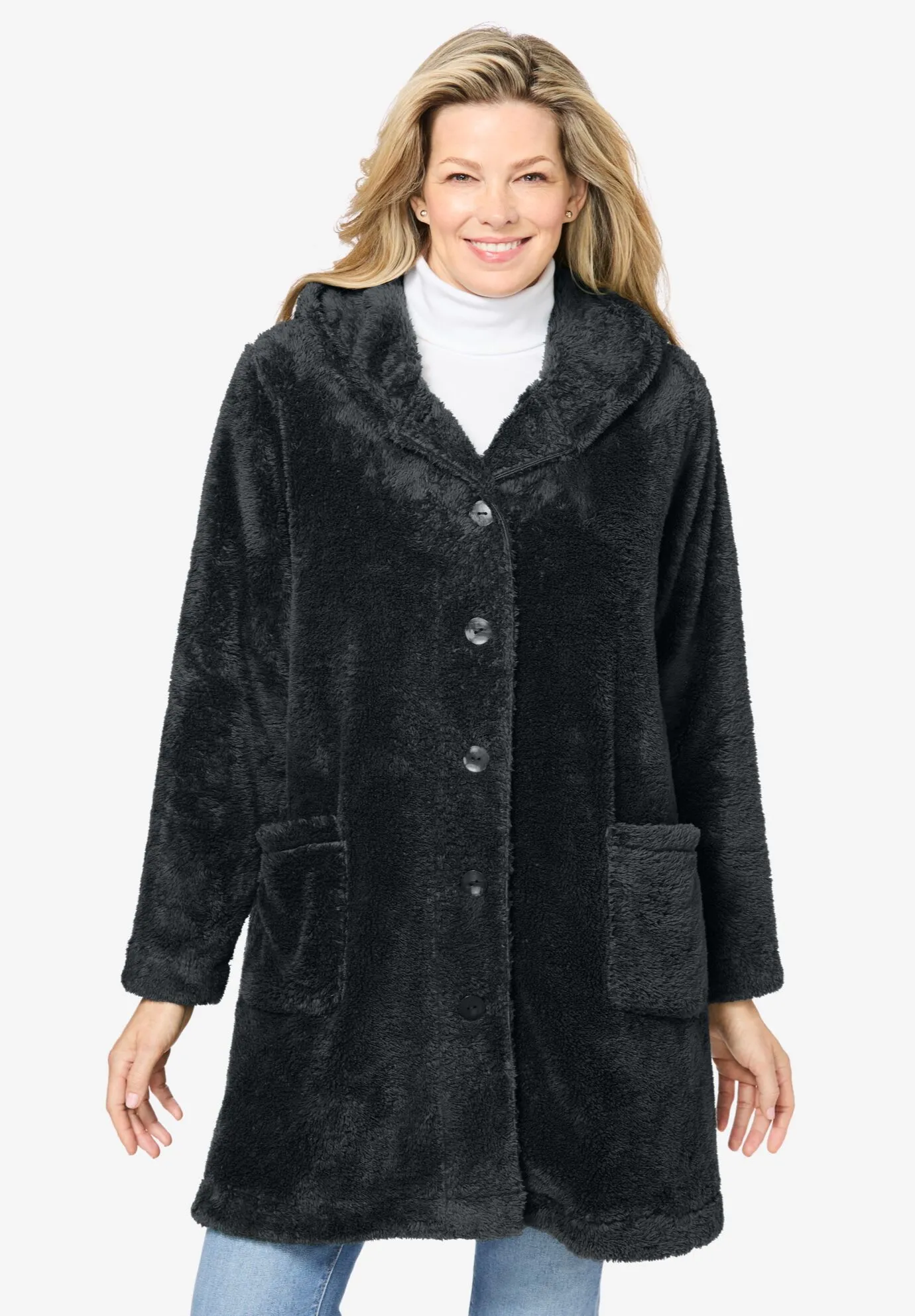 Swing Fleece Coat