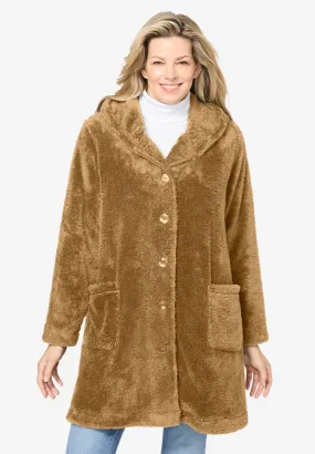 Swing Fleece Coat