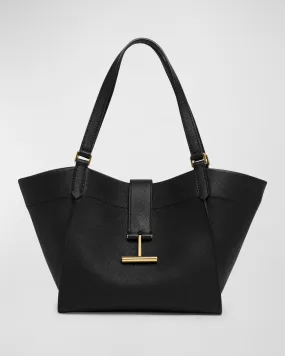 Tara Medium Grain Leather Tote Bag