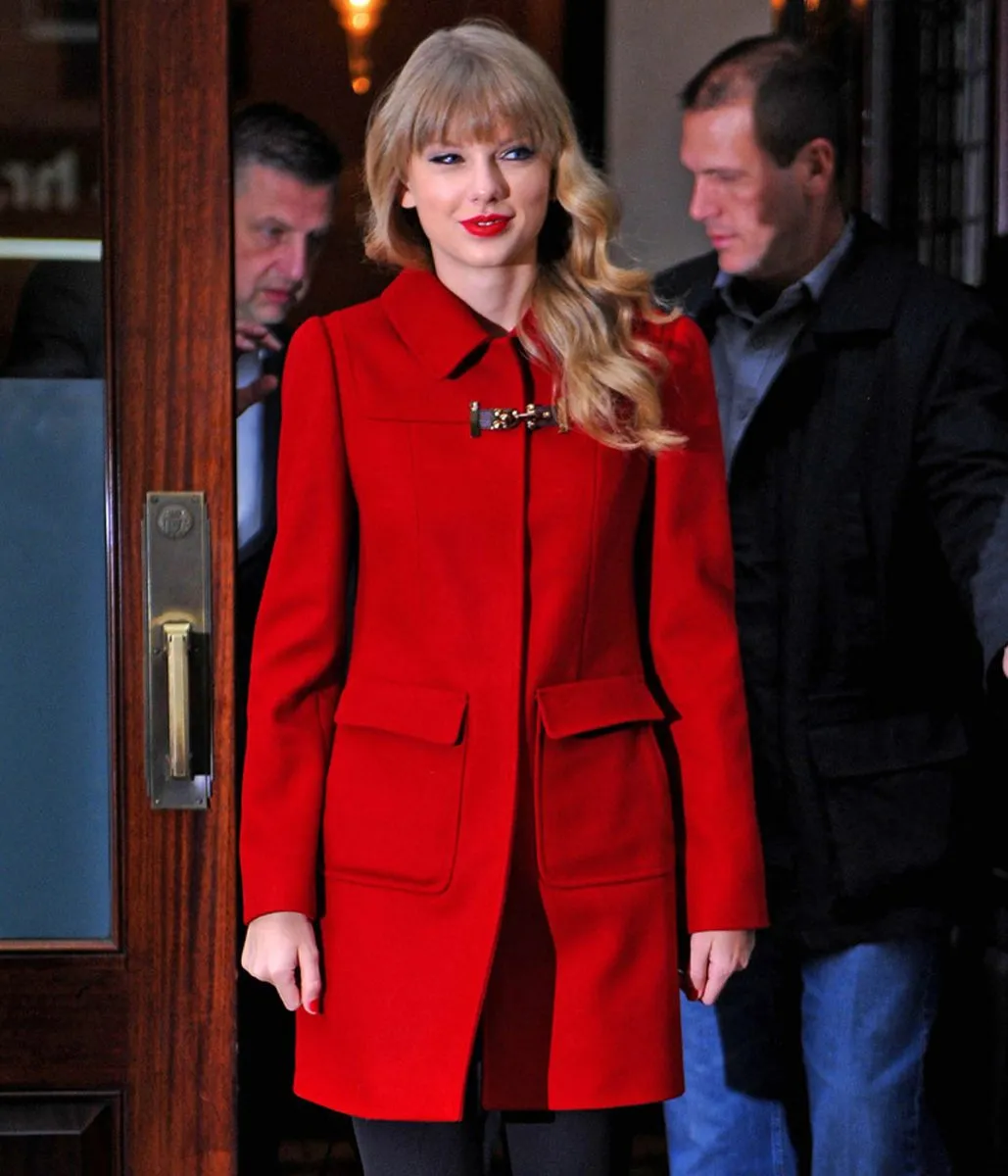 Taylor Swift Mid Length Coat