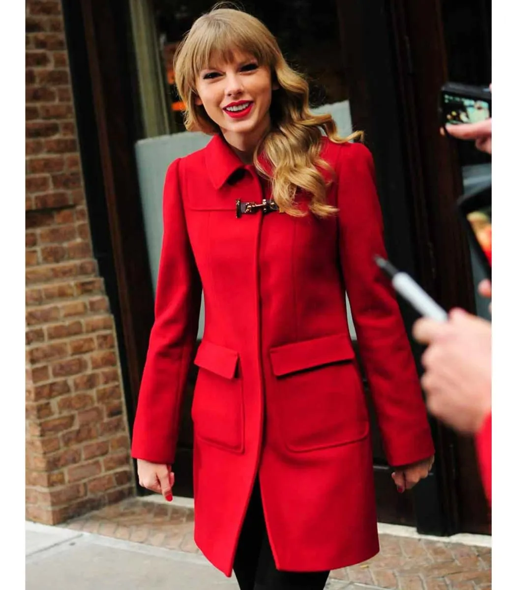 Taylor Swift Mid Length Coat