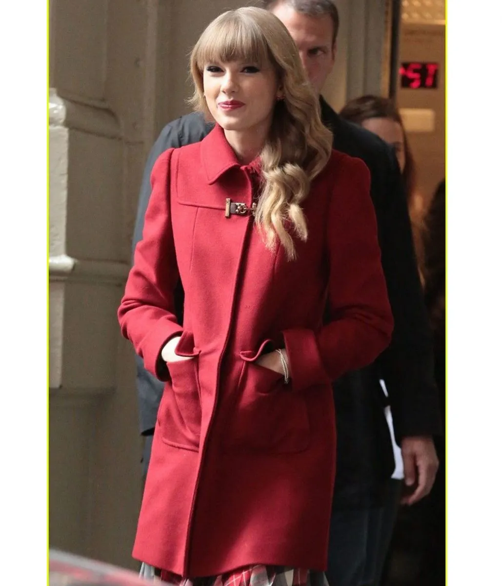 Taylor Swift Mid Length Coat