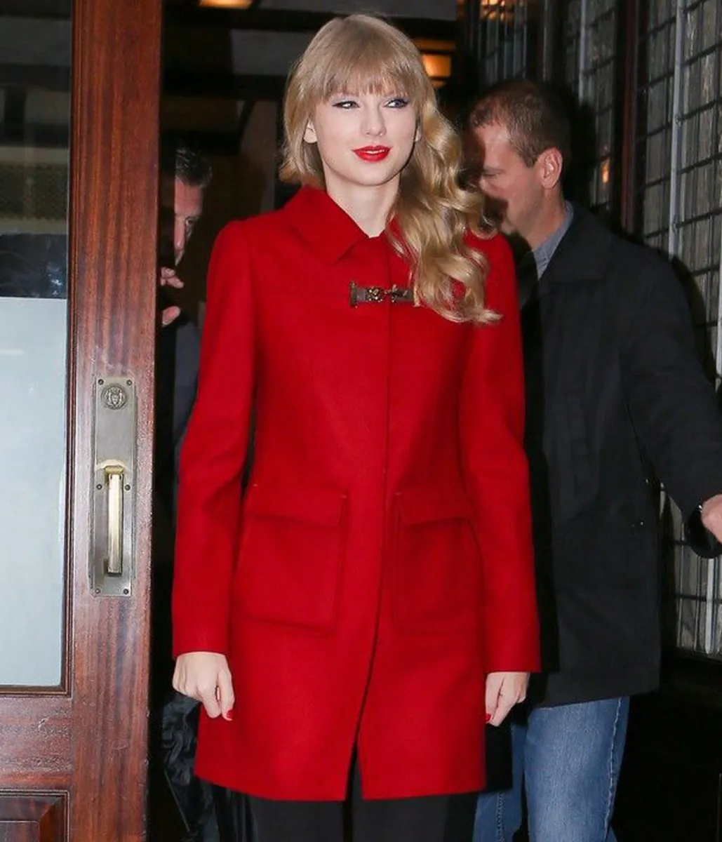 Taylor Swift Mid Length Coat