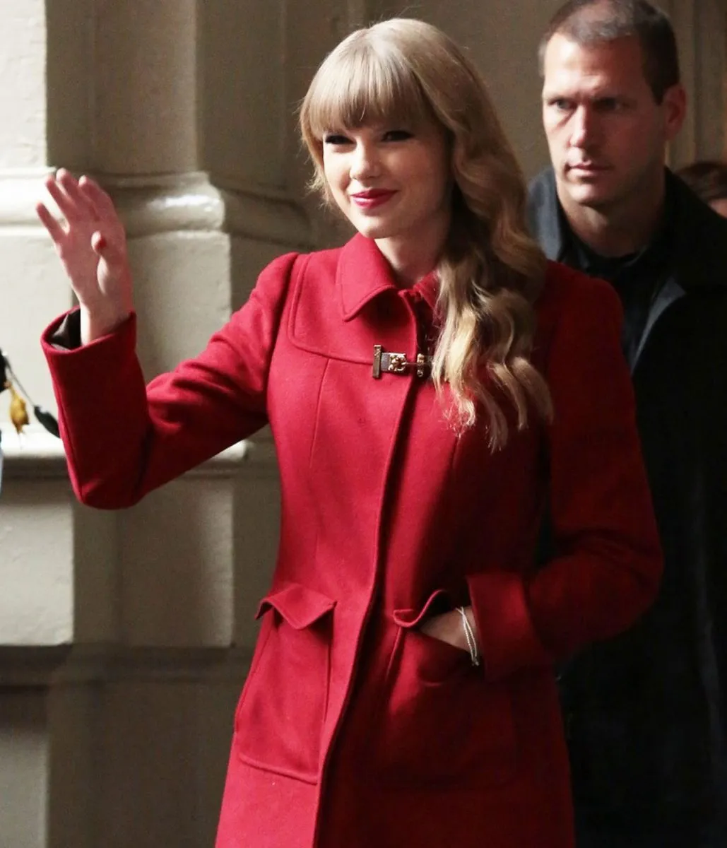 Taylor Swift Mid Length Coat