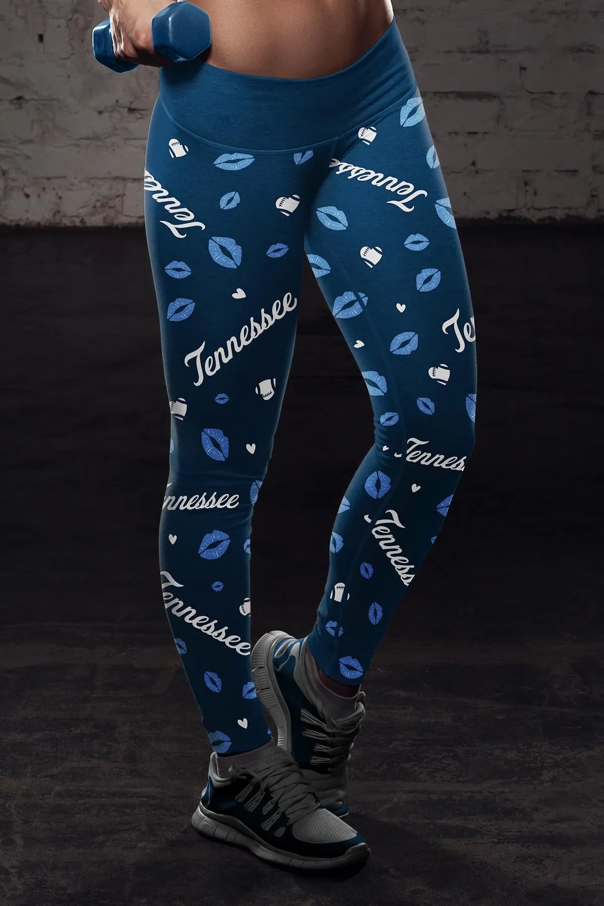 TEN Lovin Kisses FB Leggings