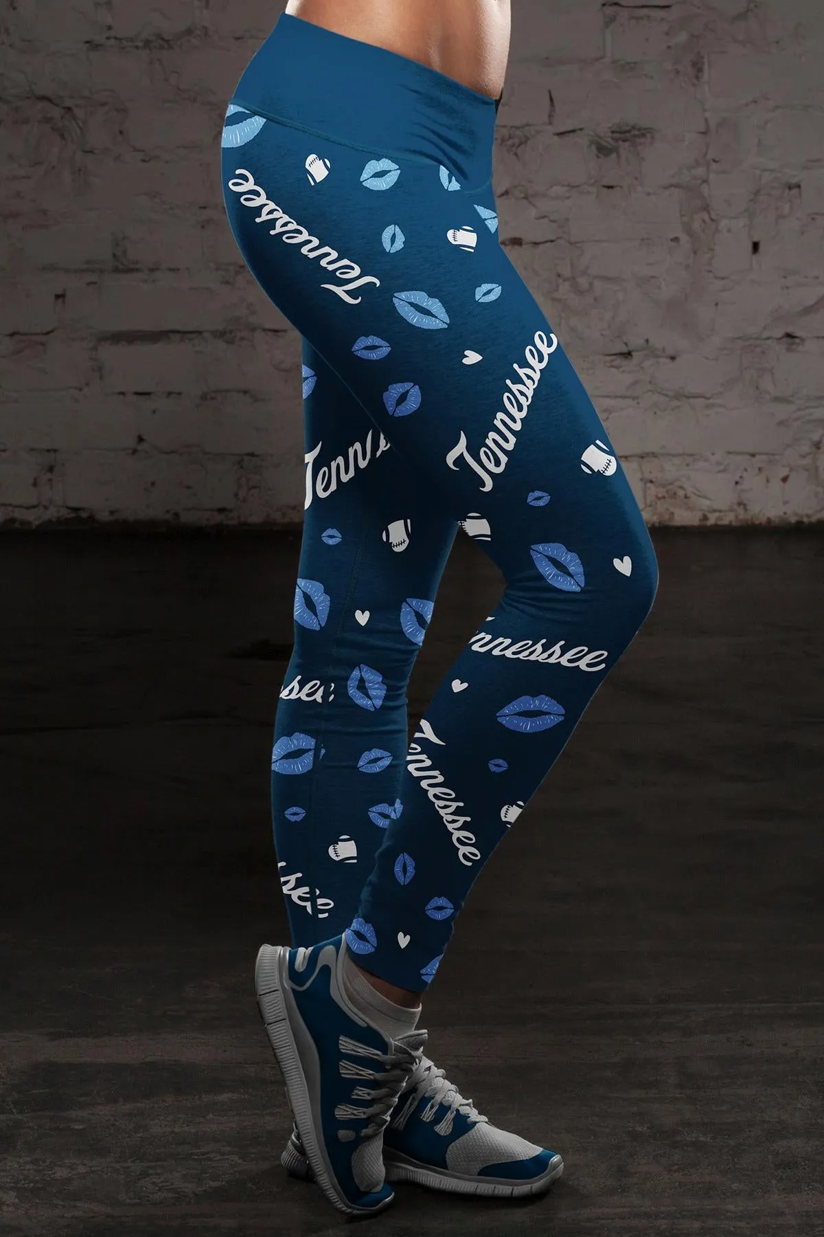 TEN Lovin Kisses FB Leggings