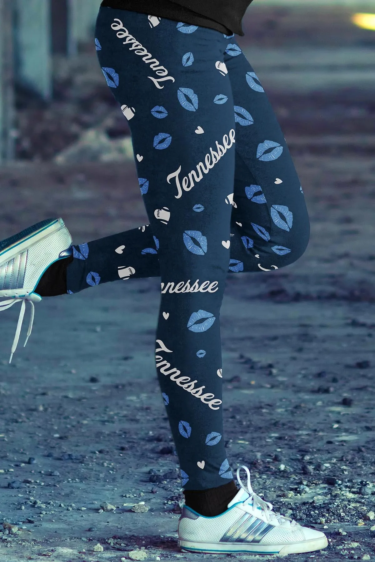 TEN Lovin Kisses FB Leggings