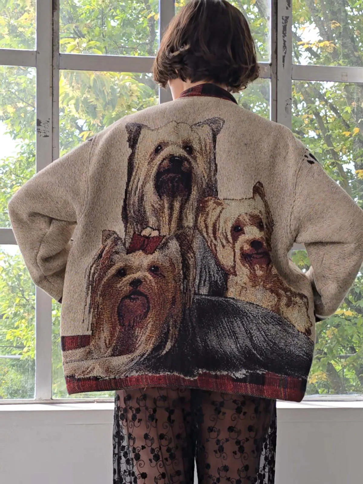 Terrier Blanket Coat