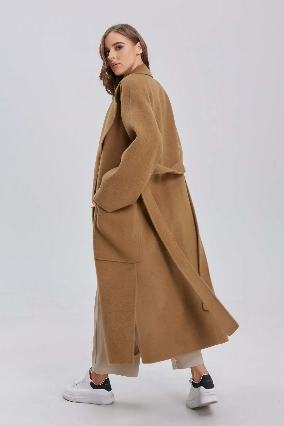 The Lotus Longline Coat