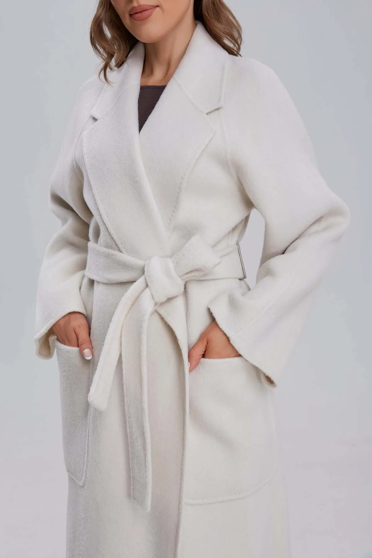 The Lotus Longline Coat