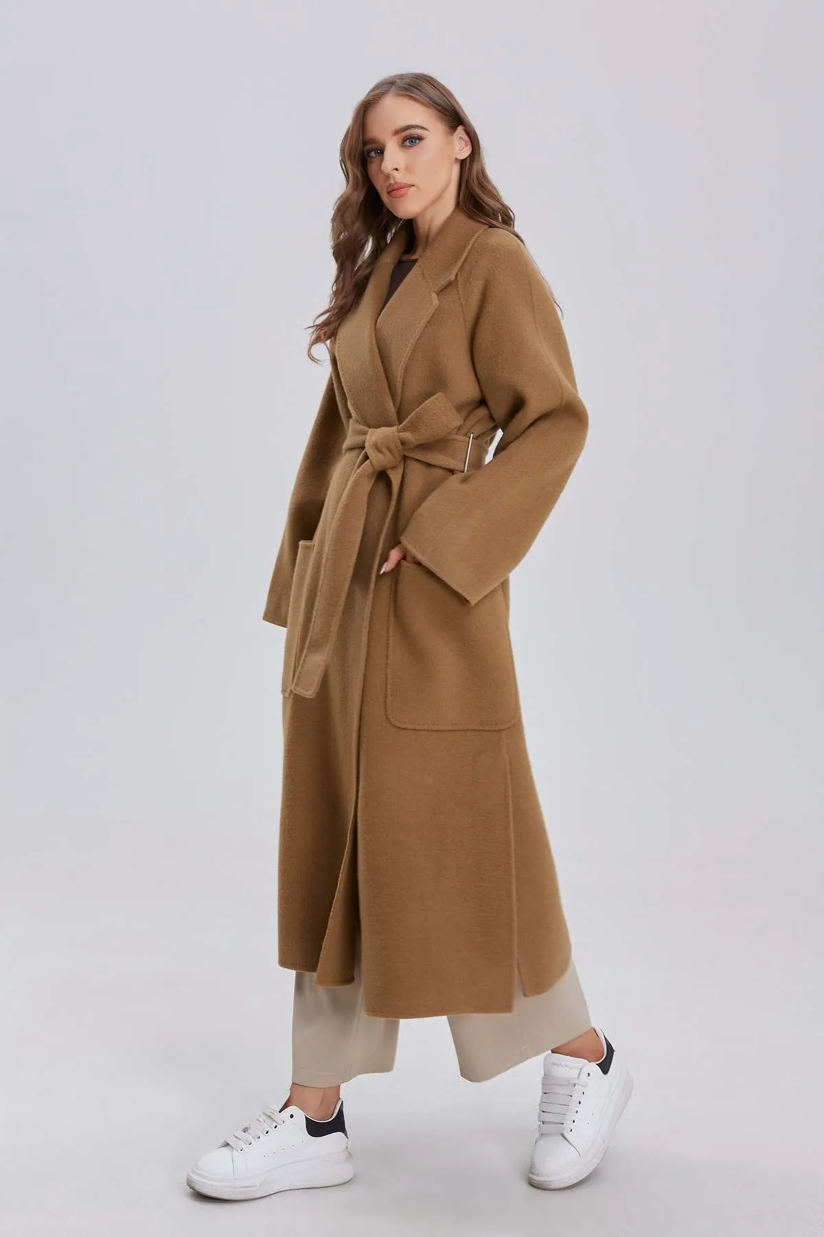 The Lotus Longline Coat