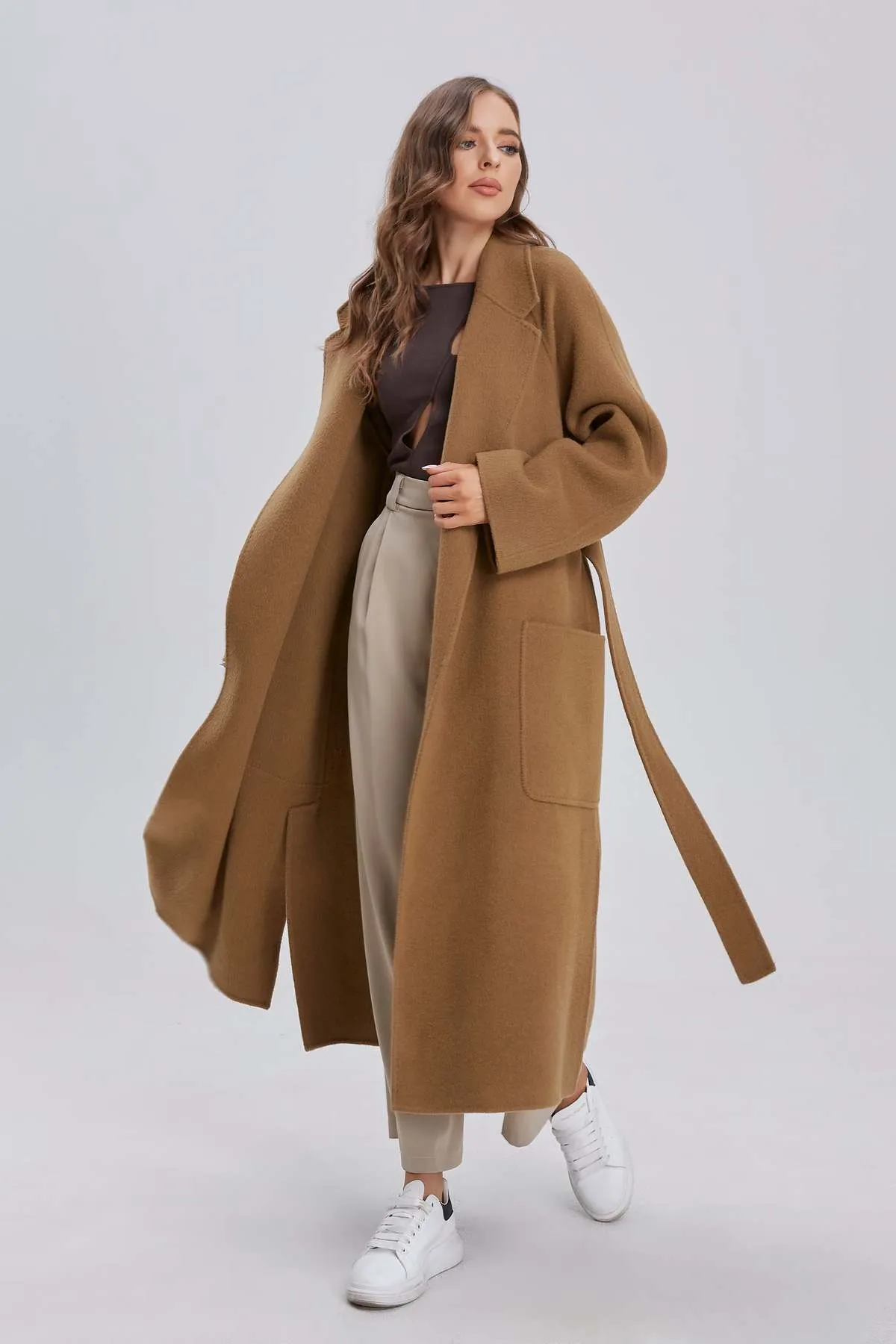 The Lotus Longline Coat