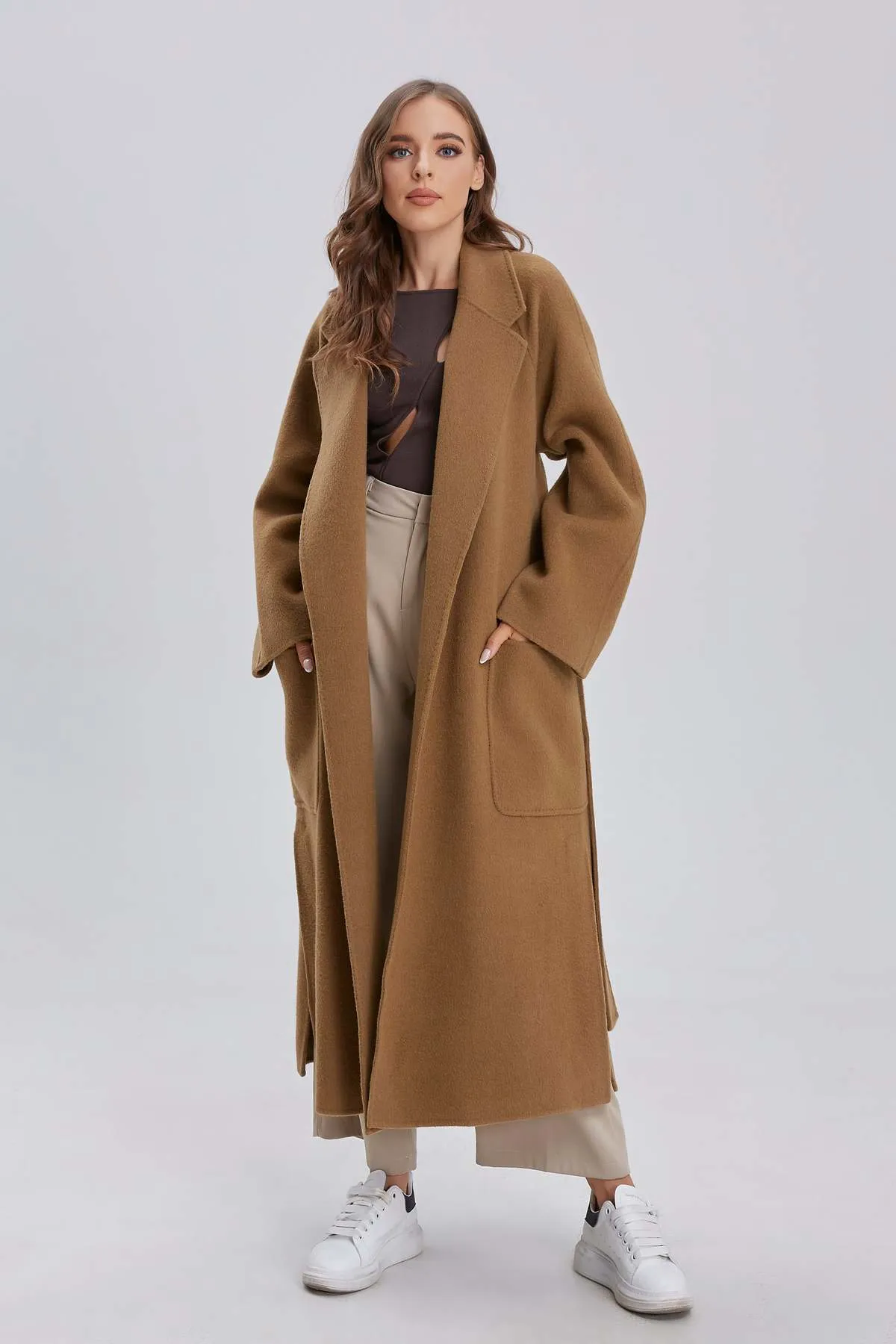 The Lotus Longline Coat