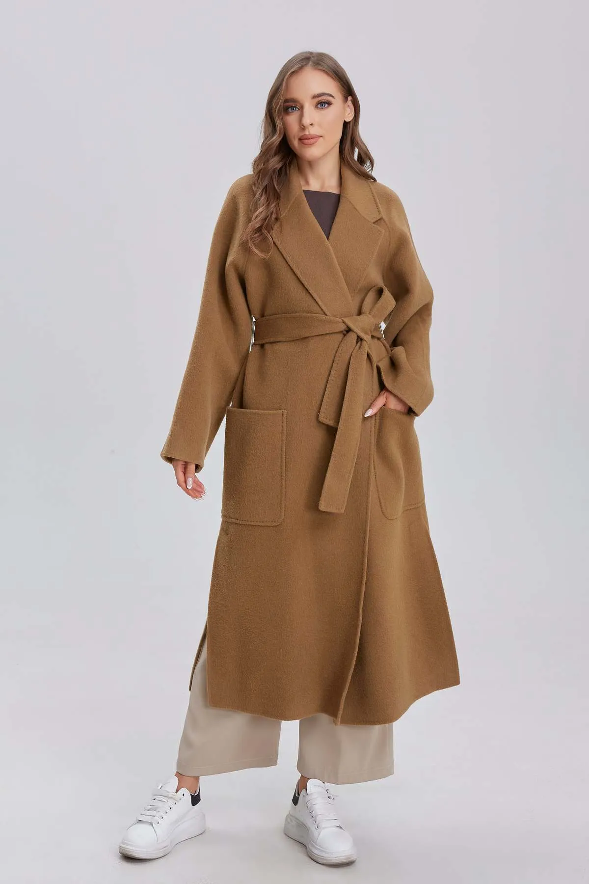 The Lotus Longline Coat