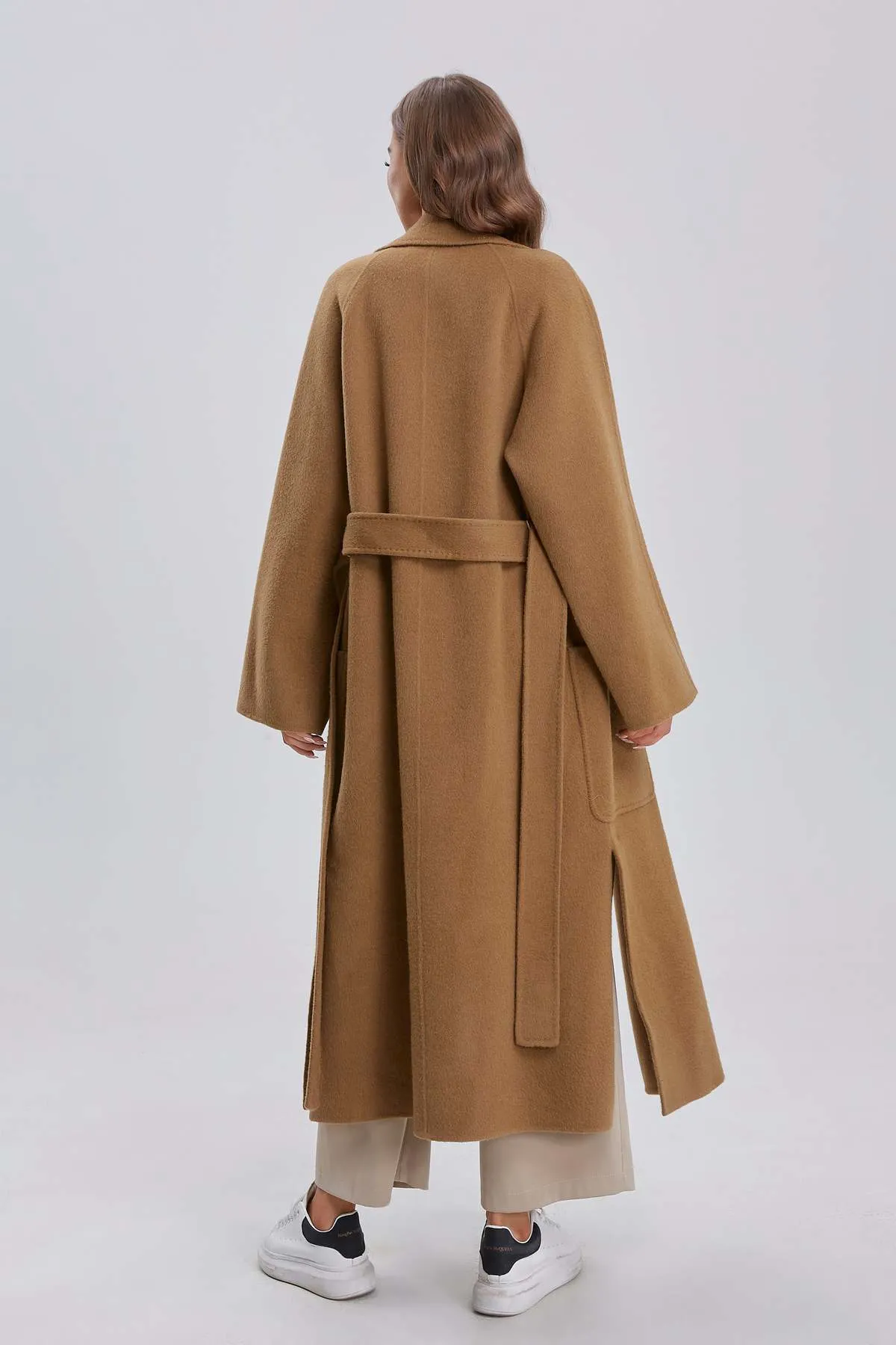 The Lotus Longline Coat