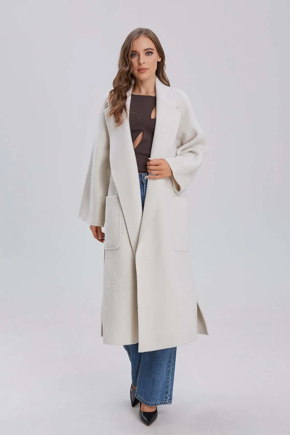 The Lotus Longline Coat